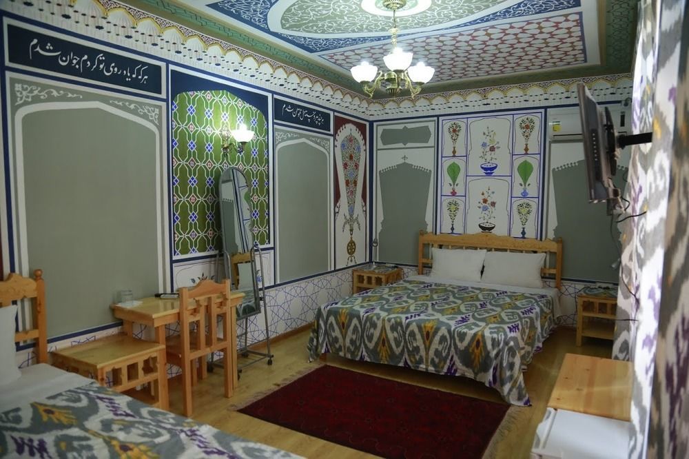 Komil Bukhara Boutique Hotel Exterior foto